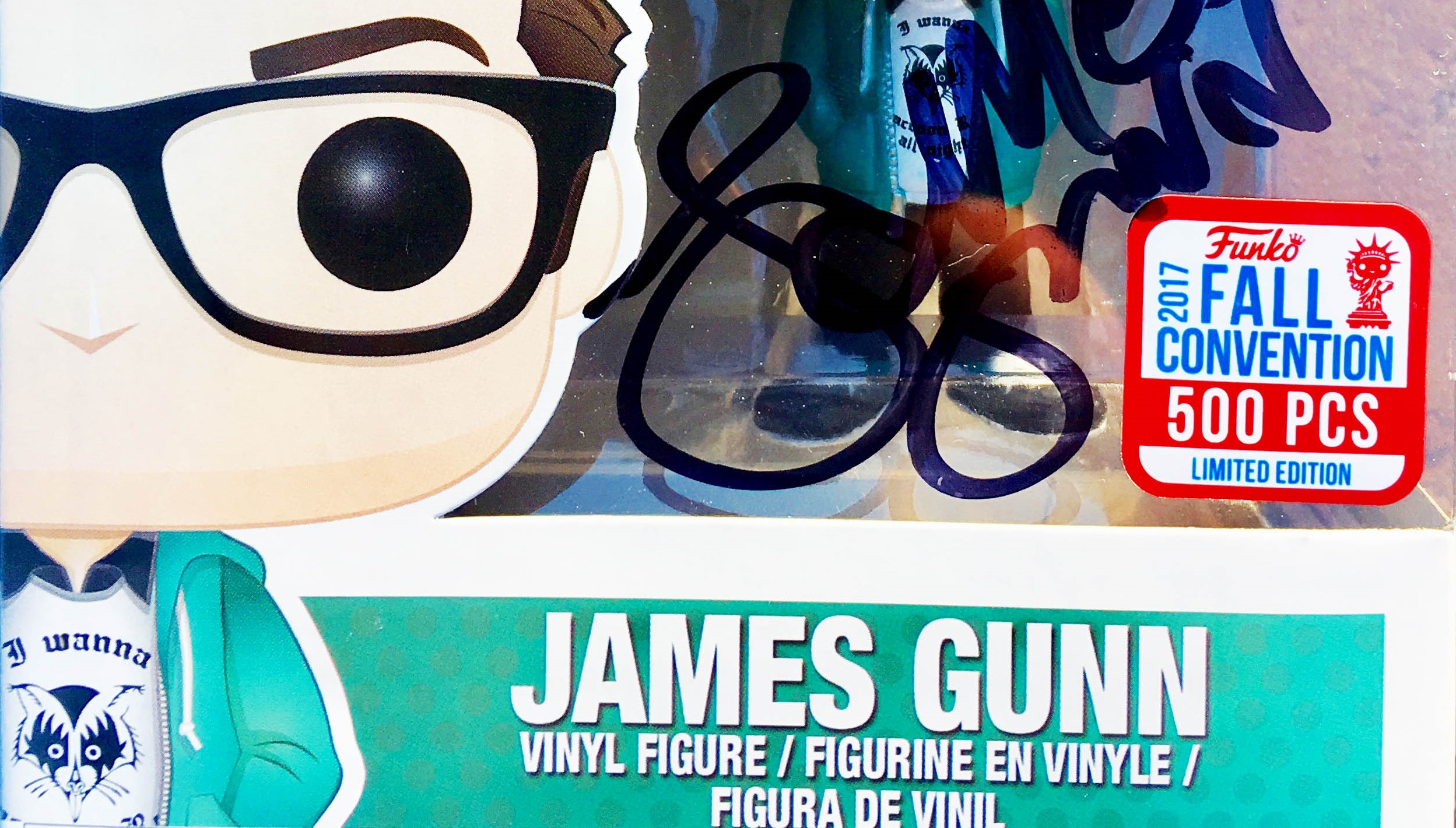 Everybody Wants James Gunn Fanboy
